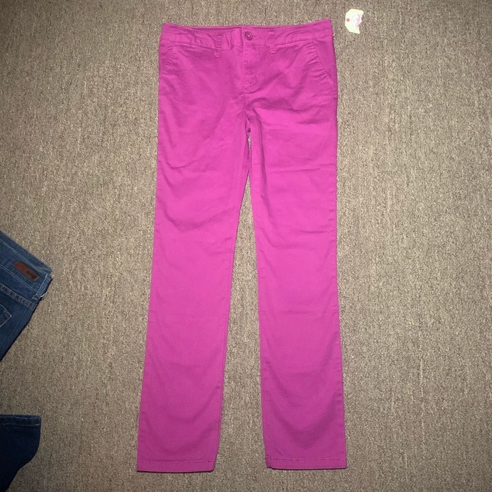 Kids Pink Jeans